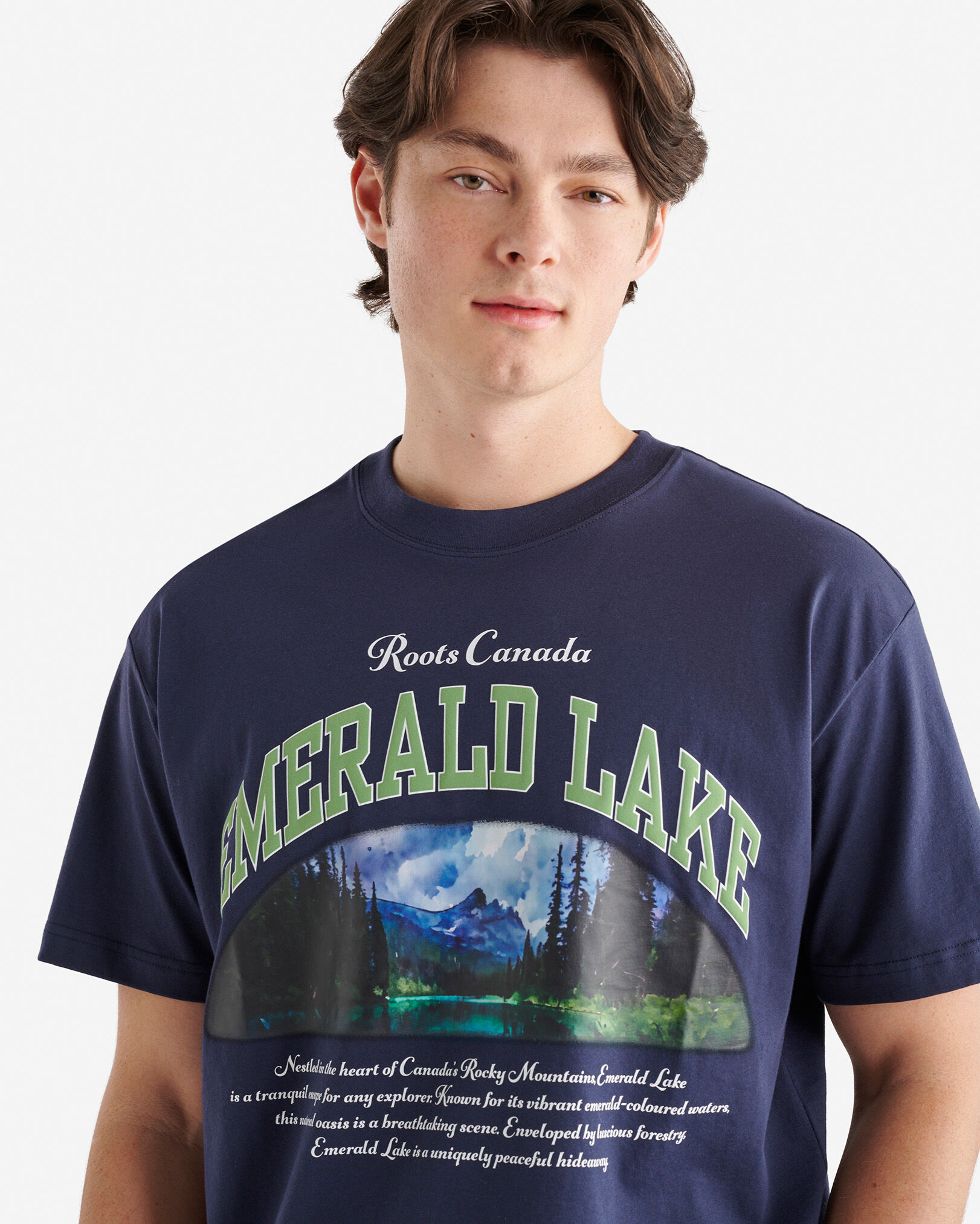 Parks And Lakes Tribute T-Shirt