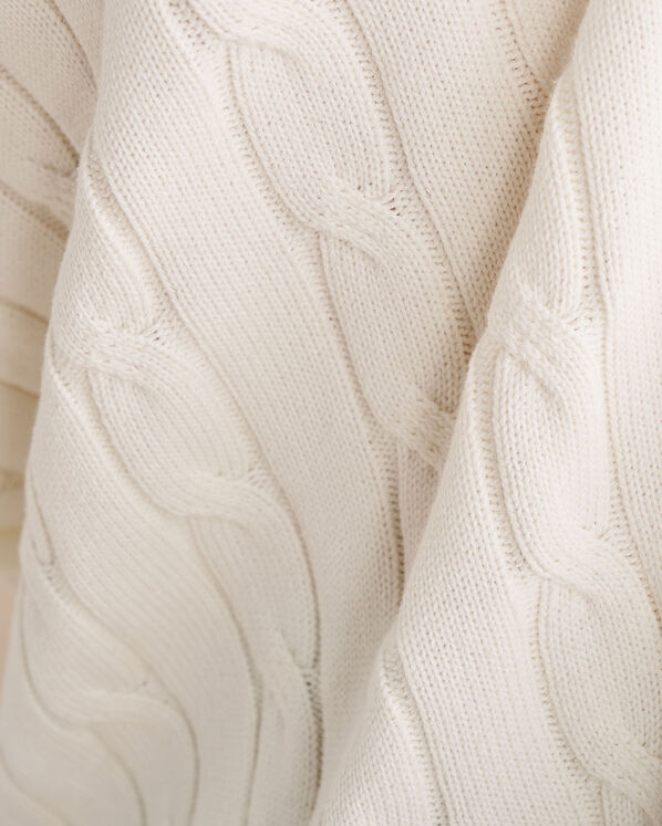 Cable Tennis Sweater