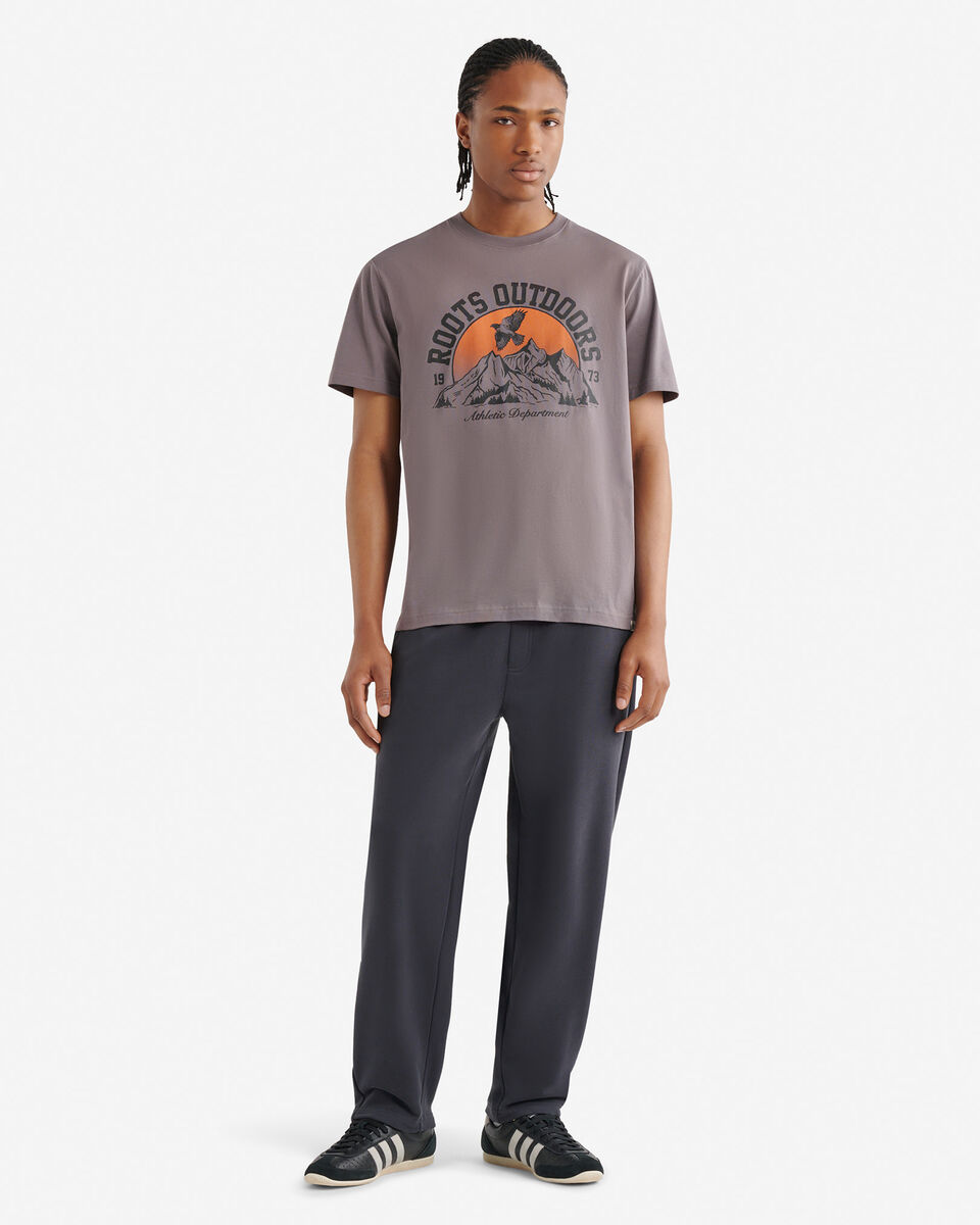 Mens Roots Wilderness  T-Shirt