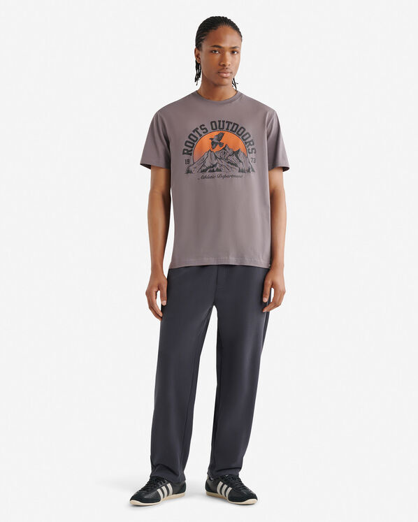 Mens Roots Wilderness  T-Shirt