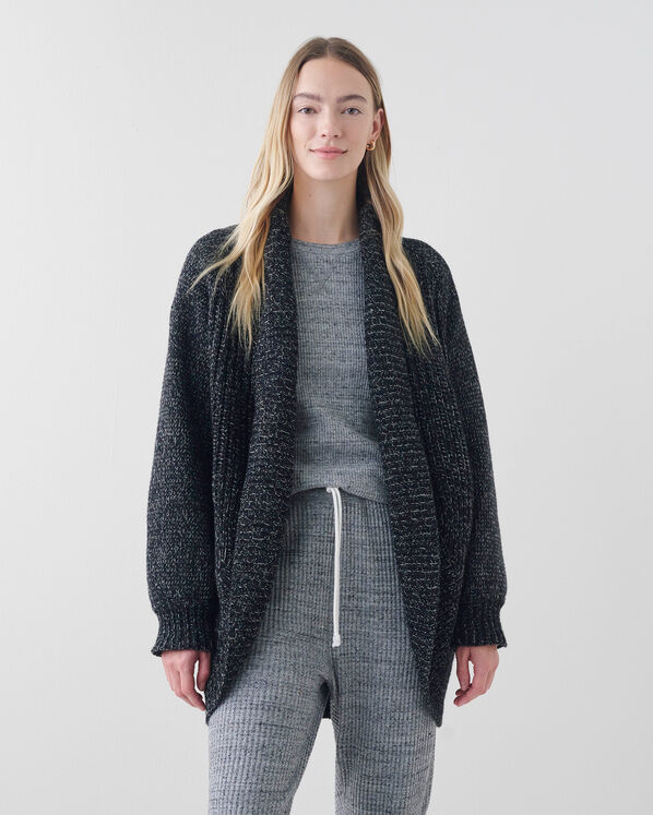 Snowy Fox Cardigan