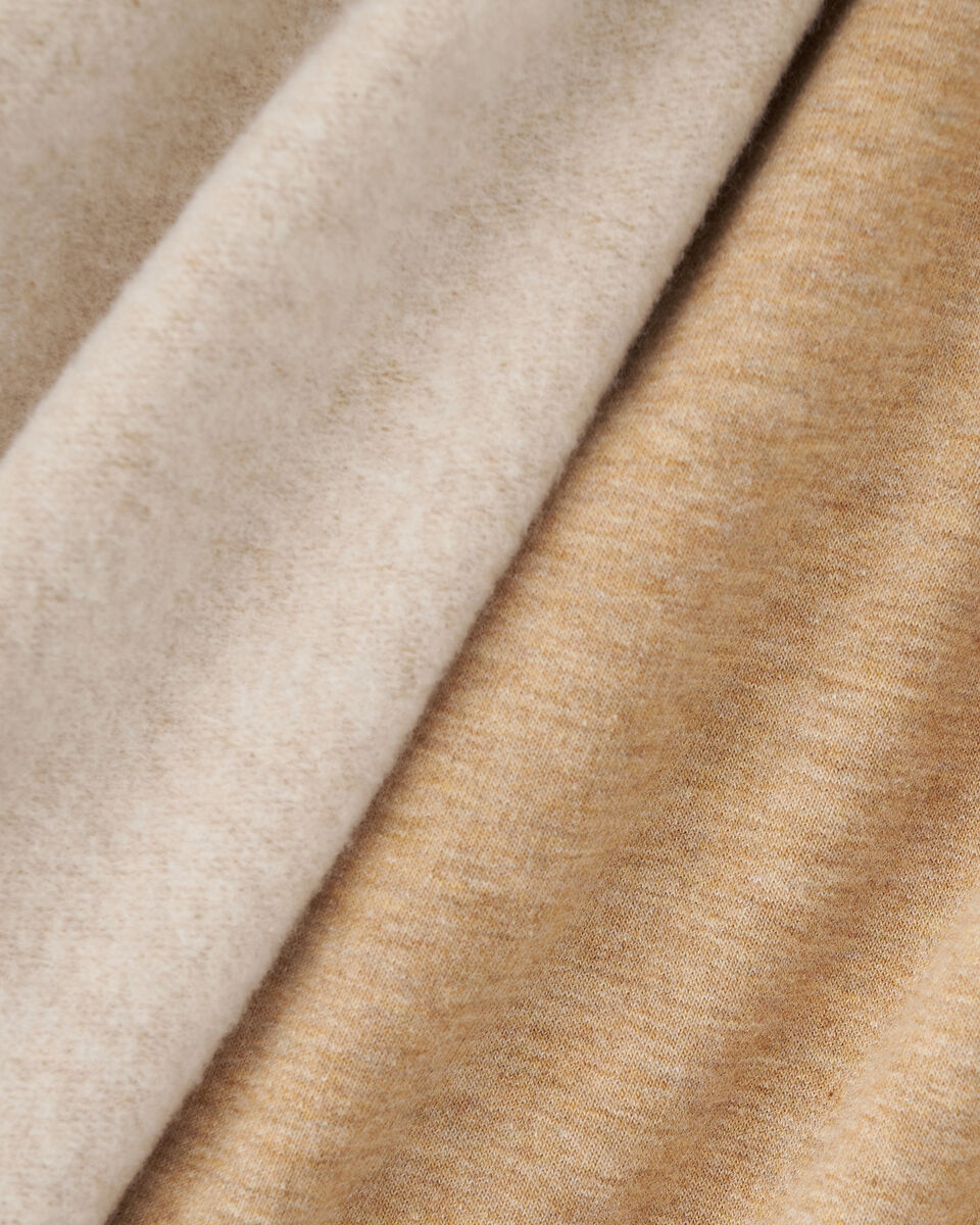 Robe douillette à col à glissière Cooper