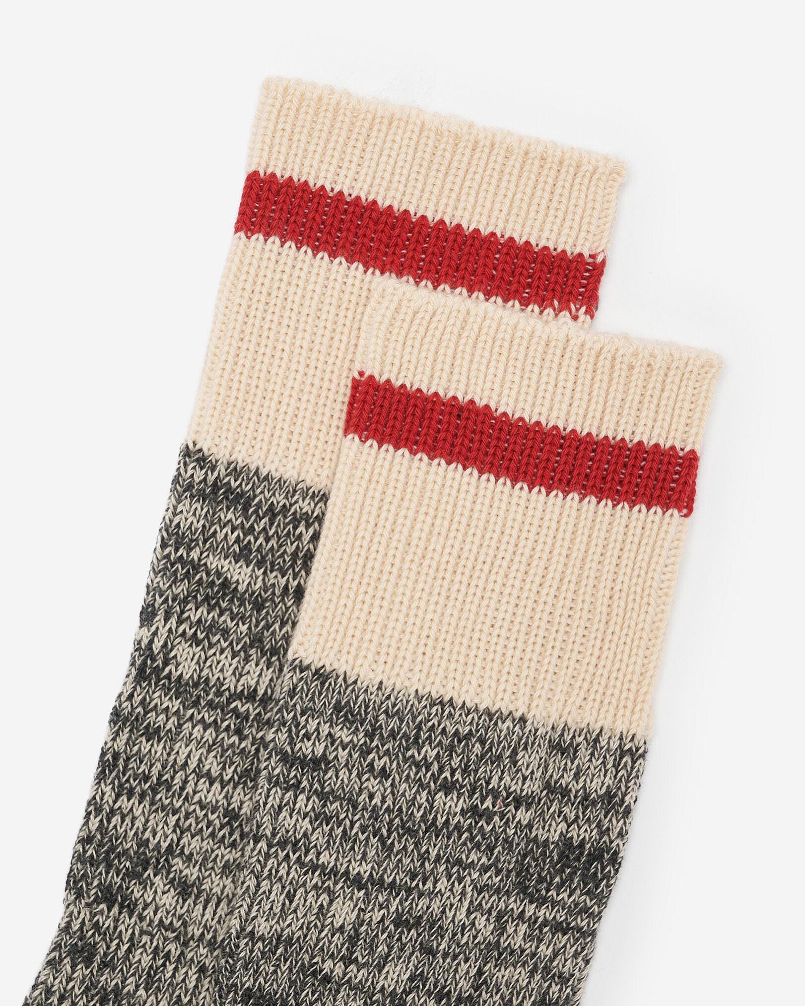 Chaussettes en coton classiques Cabane pour adultes