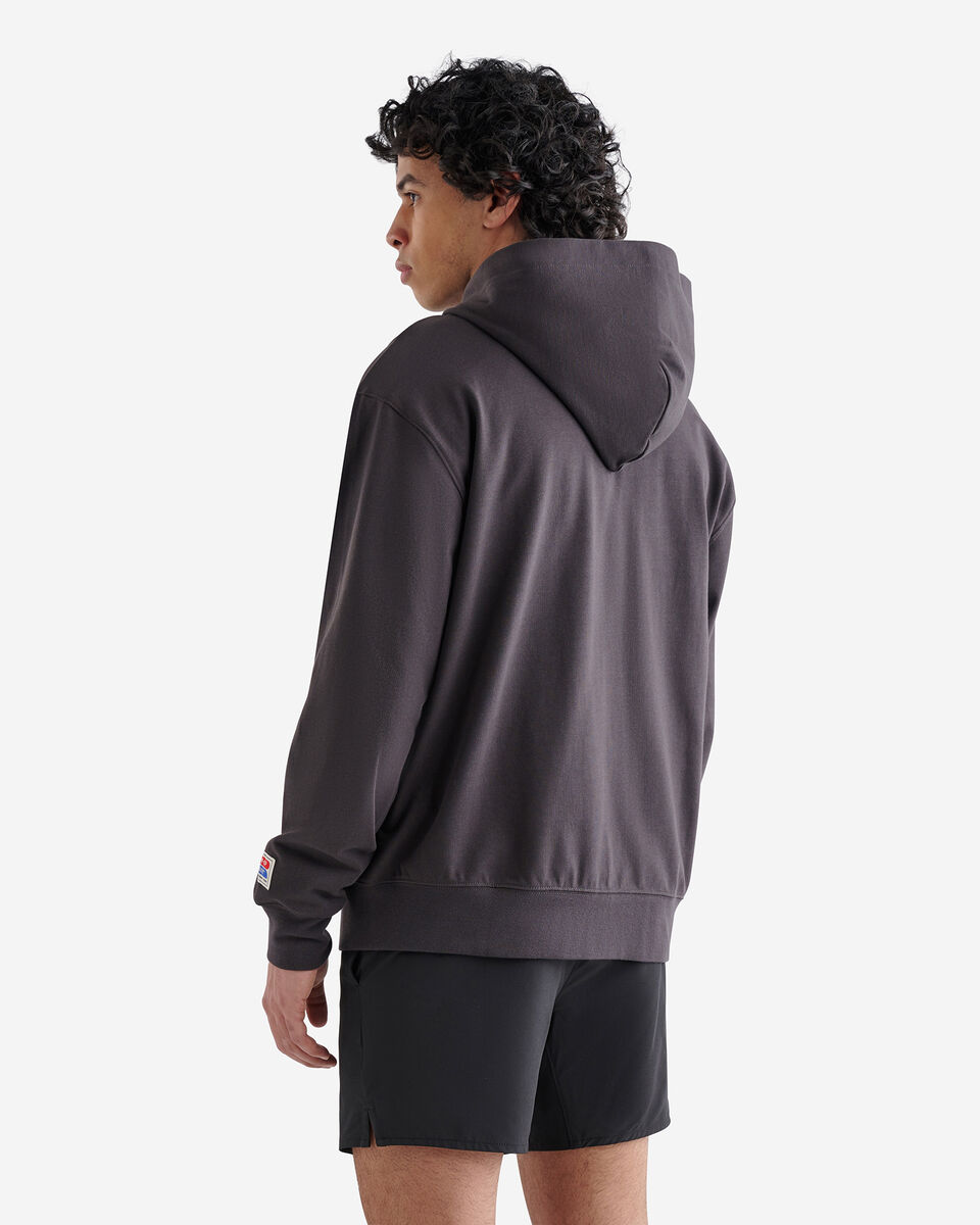 Warm-Up Jersey Long Sleeve Full Zip Hoodie