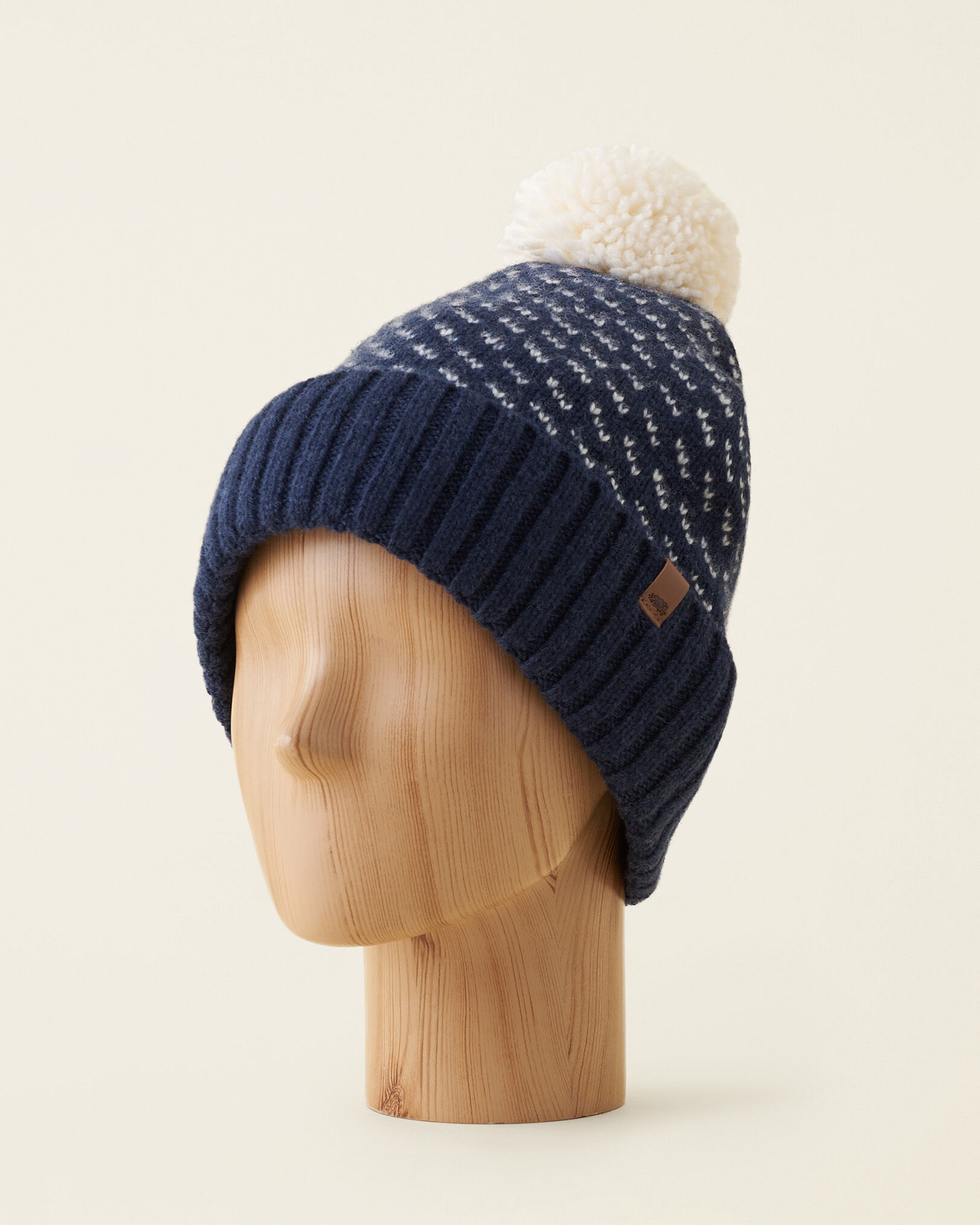 Knit shop snow hats