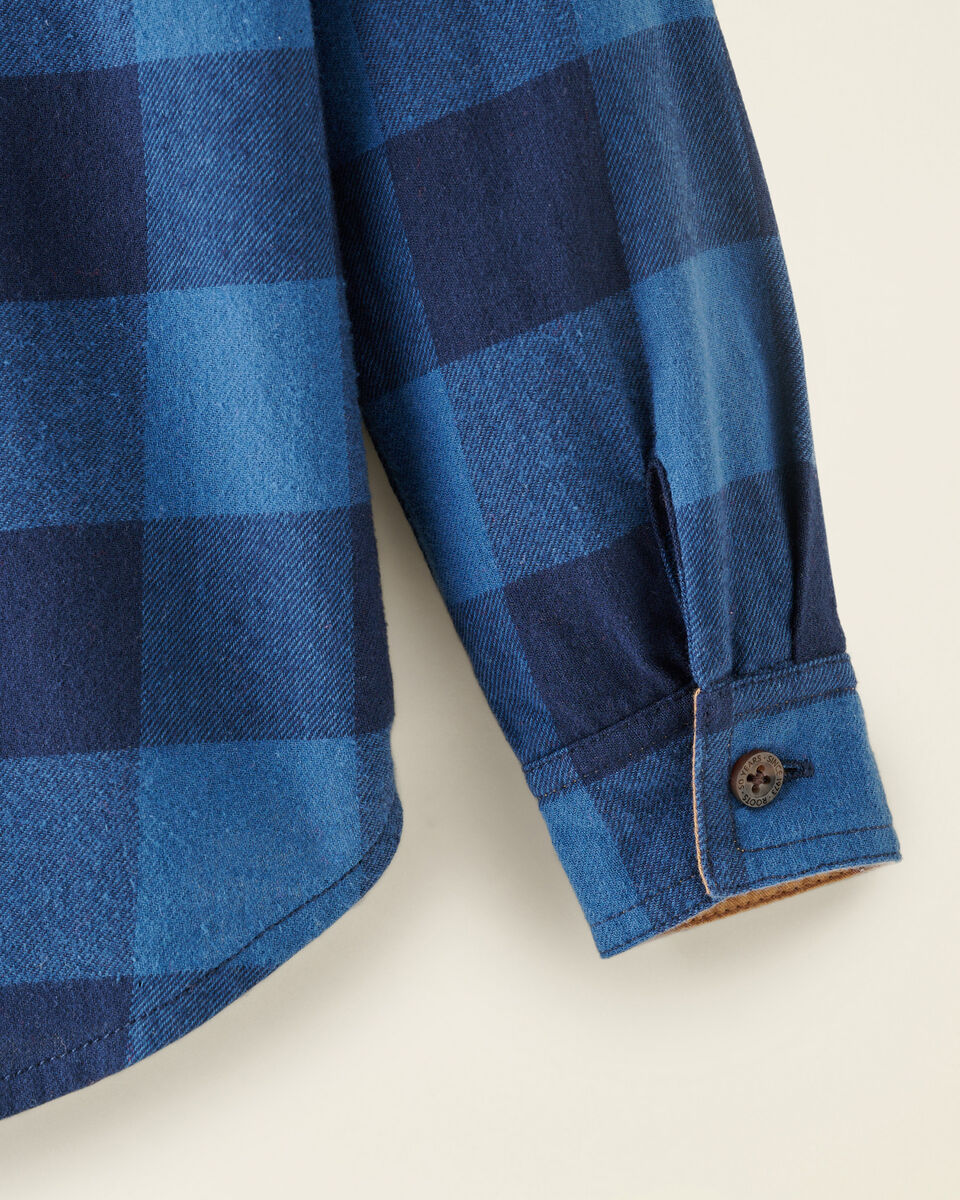 Toddler Relaxed Park Plaid Shirt