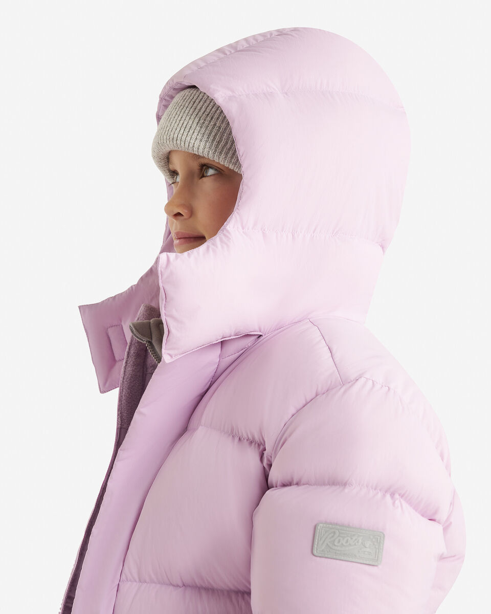 Kids Roots Down Puffer Coat