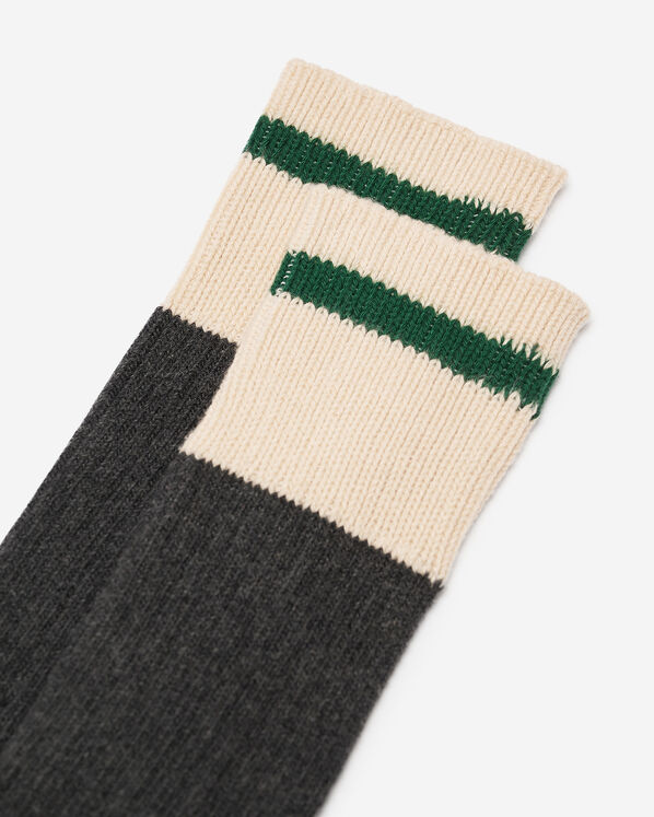 Adult Cotton Cabin Pop Sock 2 Pack