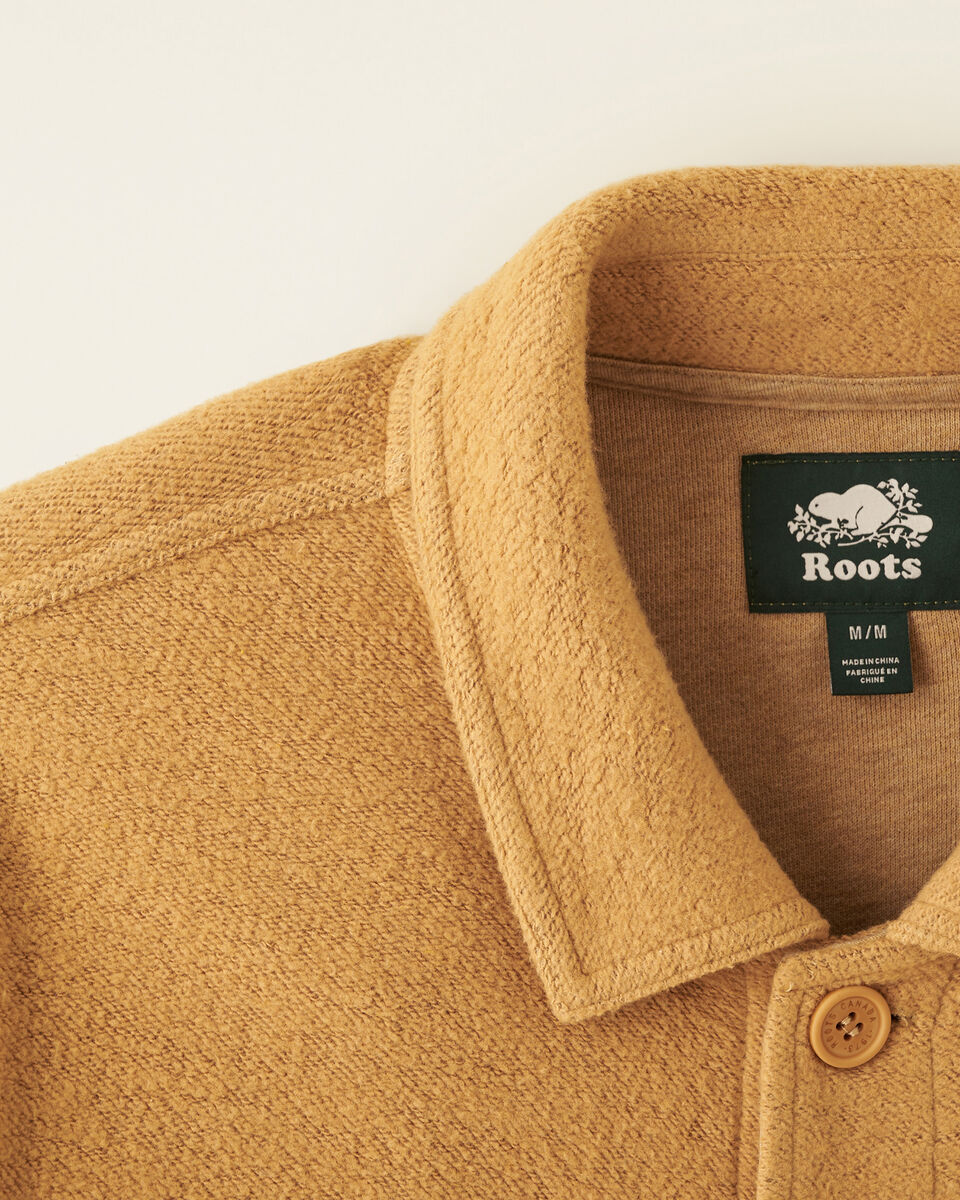 Trail Fleece Overshirt