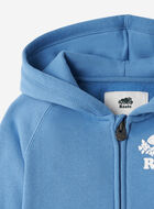 Chandail original à capuchon et glissière en coton bio pour tout-petits