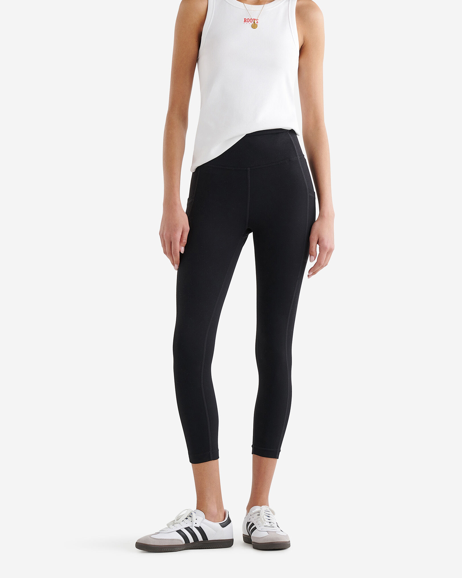 Restore Capri Pocket Legging