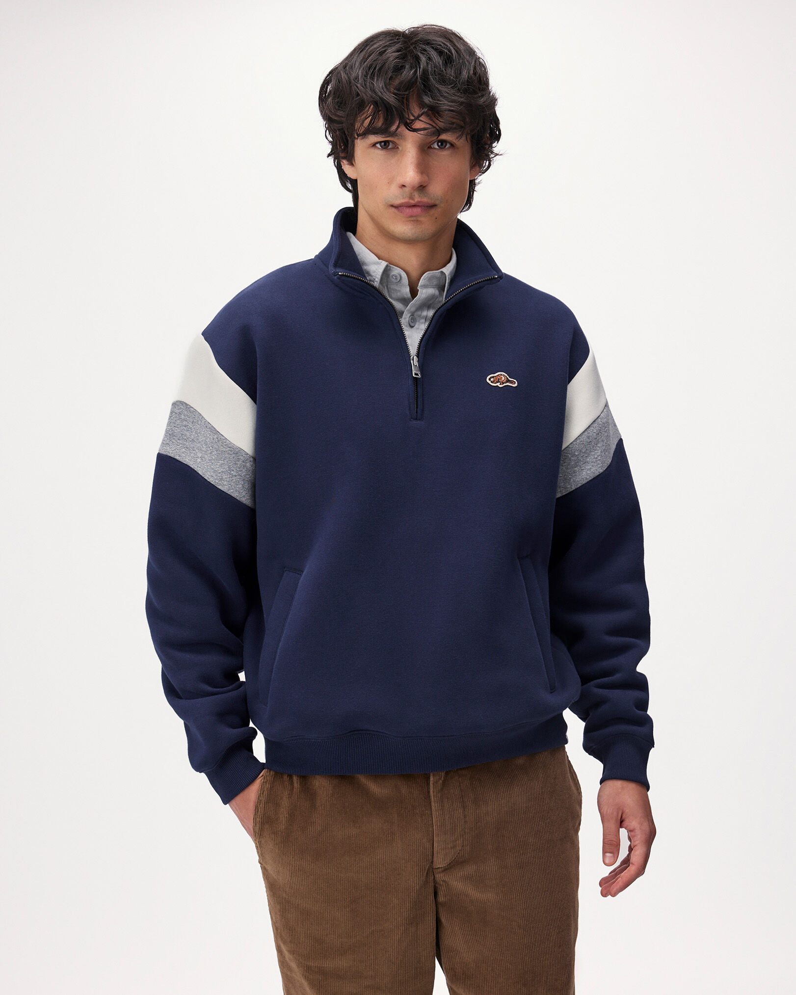 Beavermark Quarter Zip