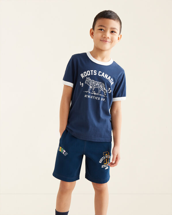 Kids Animal Ringer T-Shirt