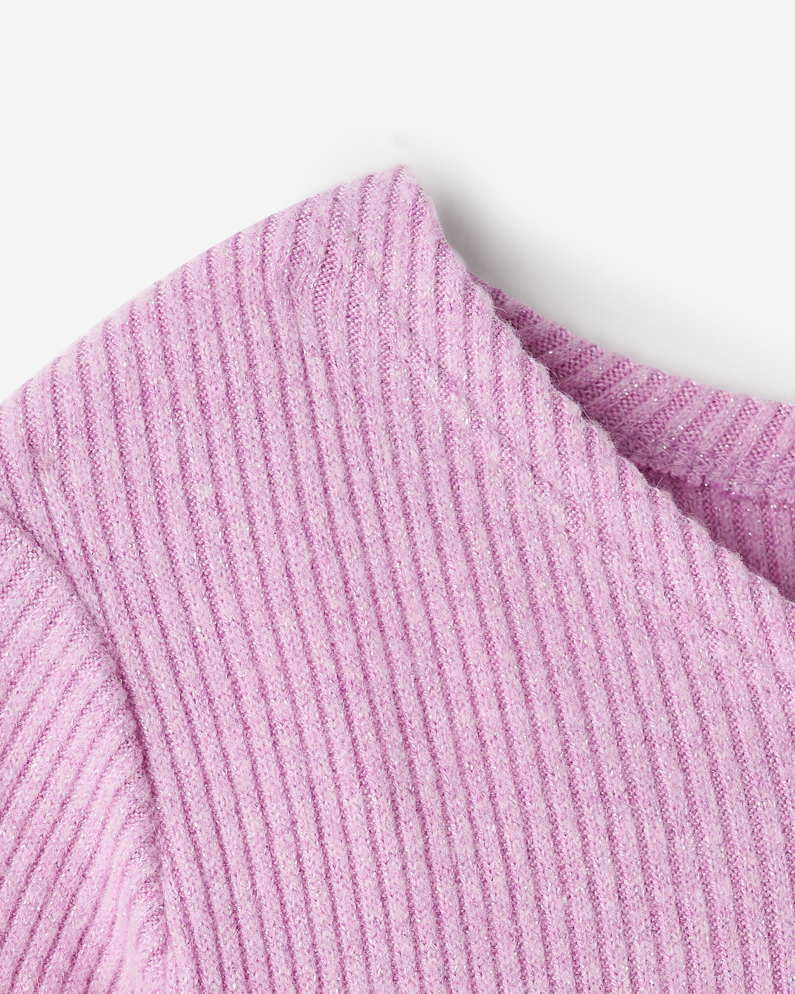 Robe côtelée scintillante Cooper pour toutes-petites