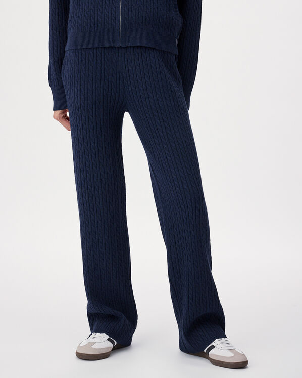 Bowen Cable Knit Pant