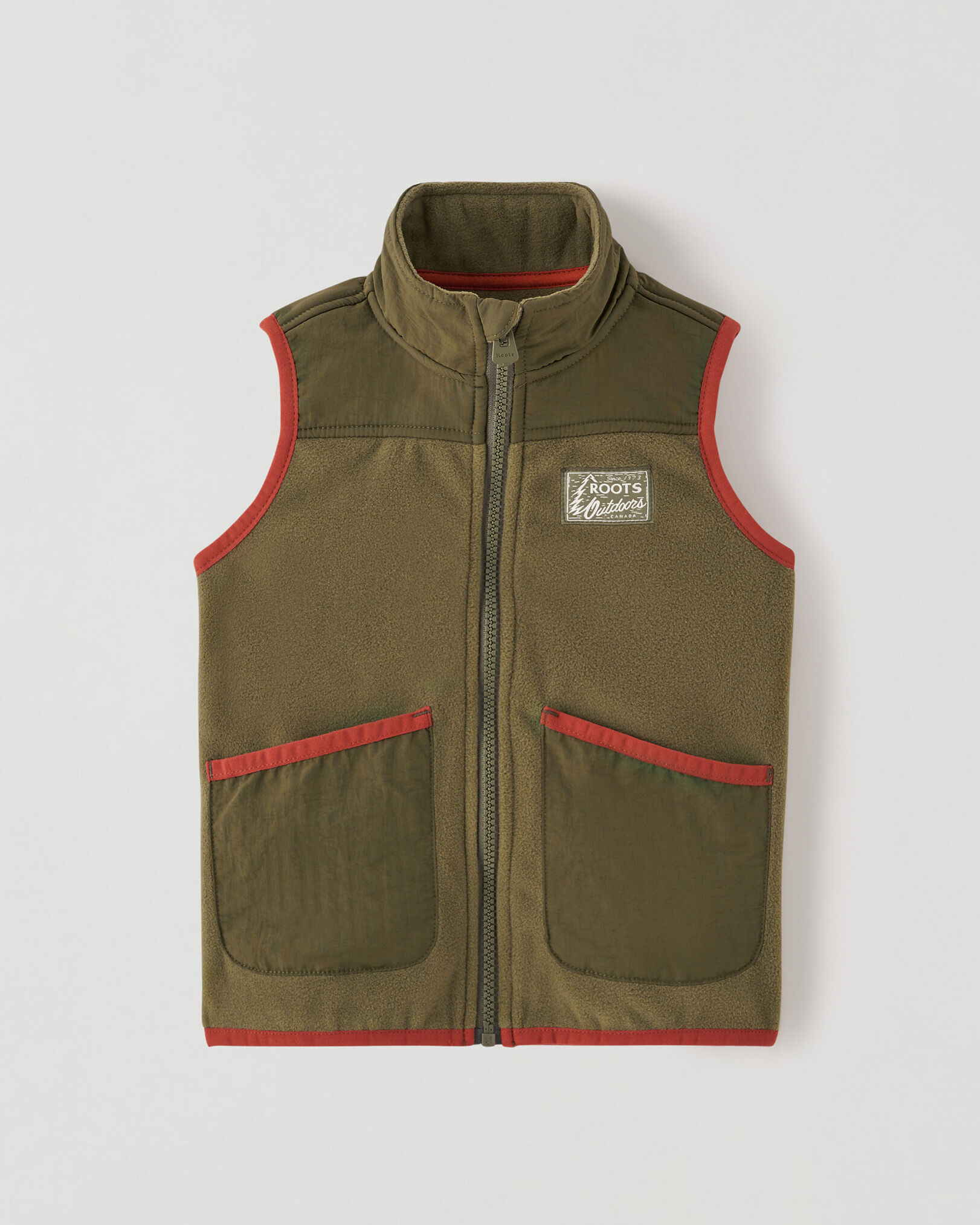 Toddler Polartec Vest | Roots CA
