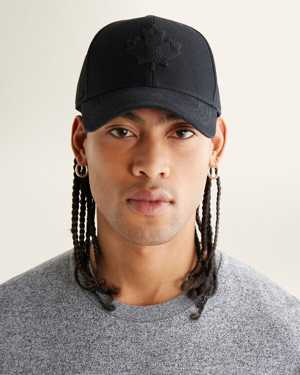 Modern Leaf Baseball Cap
