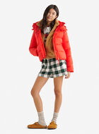 Womens Plaid Pajama Short