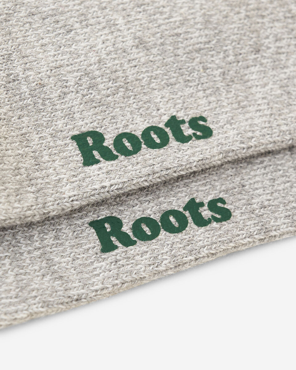 Adult Cotton Cabin Ankle Sock 2 Pack
