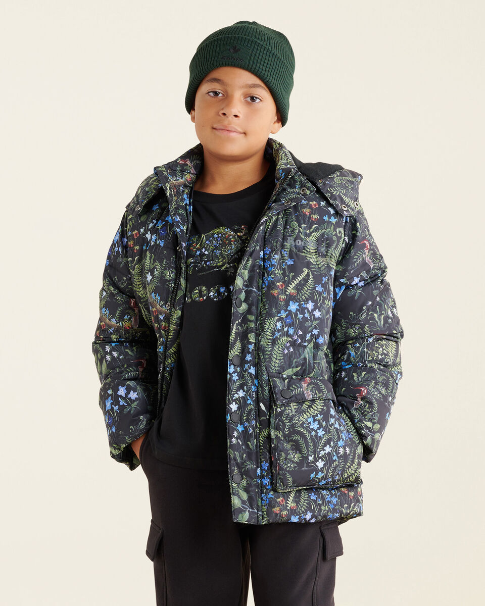 Kids Roots Puffer Coat