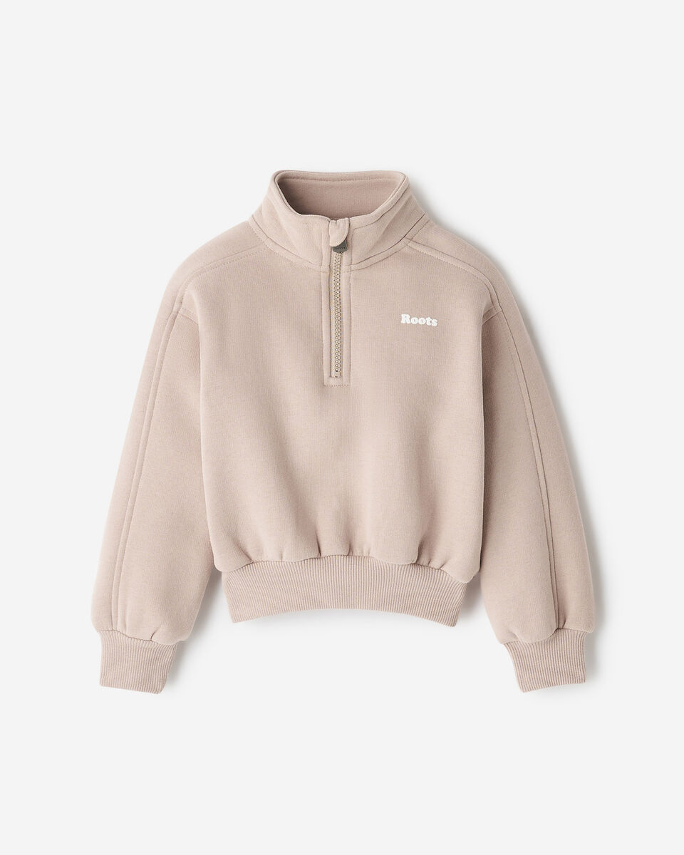 Toddler Girls Cloud Half Zip