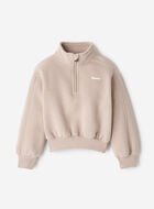 Toddler Girls Cloud Half Zip