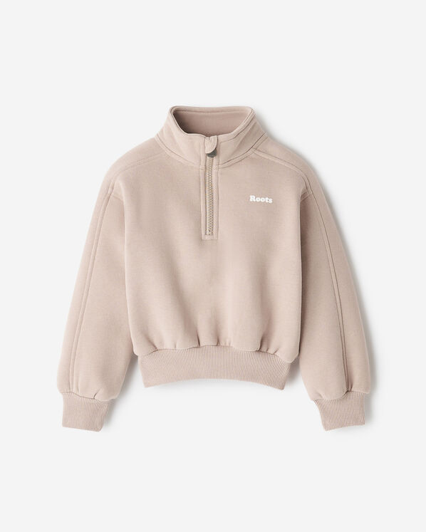 Toddler Girls Cloud Half Zip