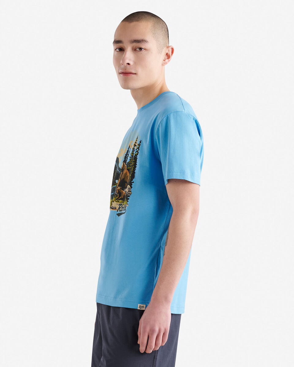 T-shirt True Nature pour hommes 