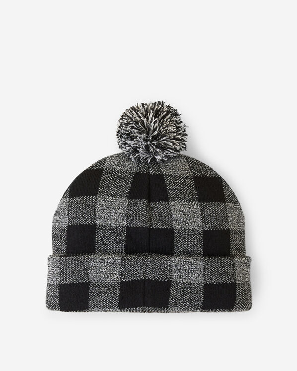 Tuque à carreaux Park pour tout-petits et bébés