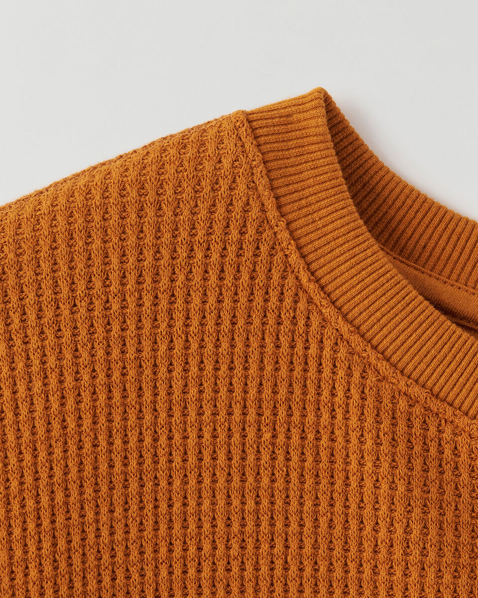 Waffle Longsleeve Top