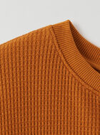 Waffle Longsleeve Top
