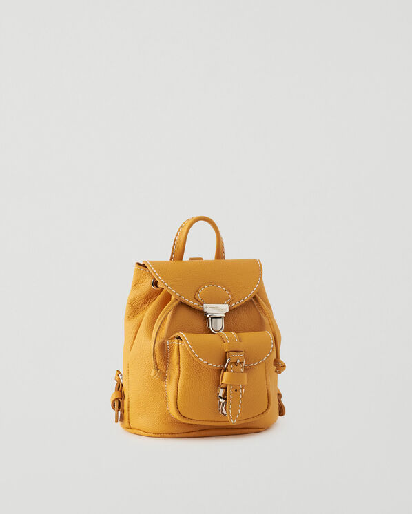 Mini sac à dos Alex en cuir Cervino
