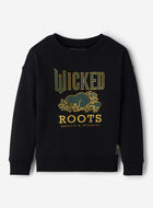 Kids Roots X Wicked Crew Sweatshirt