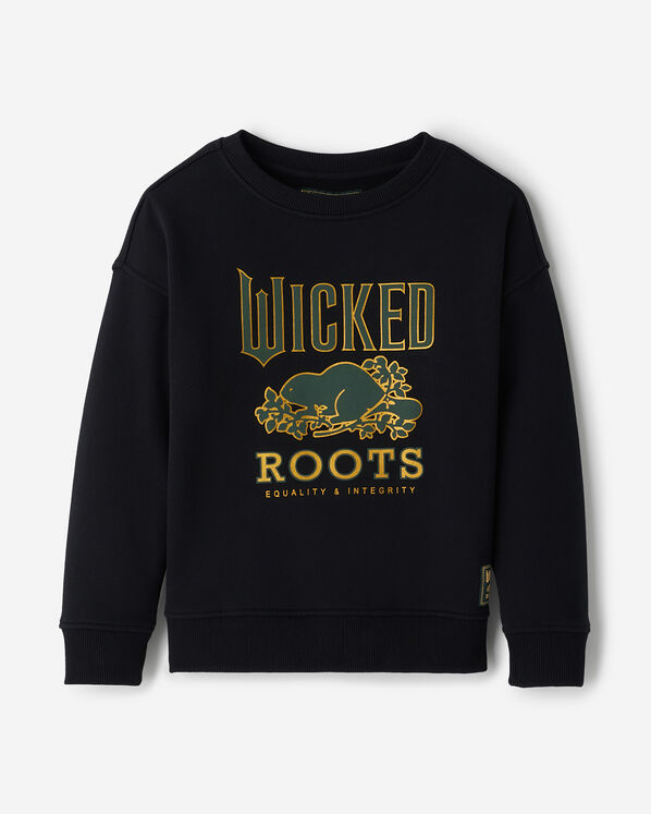 Kids Roots X Wicked Crew Sweatshirt