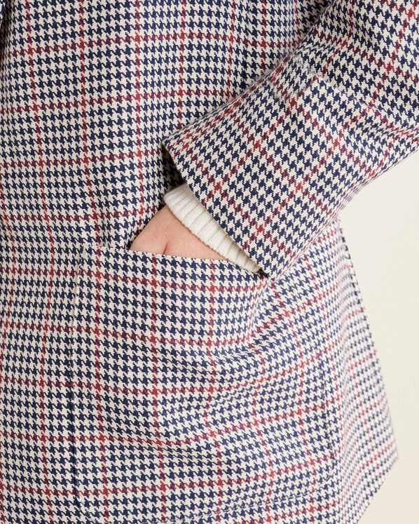 Rossland Check Blazer