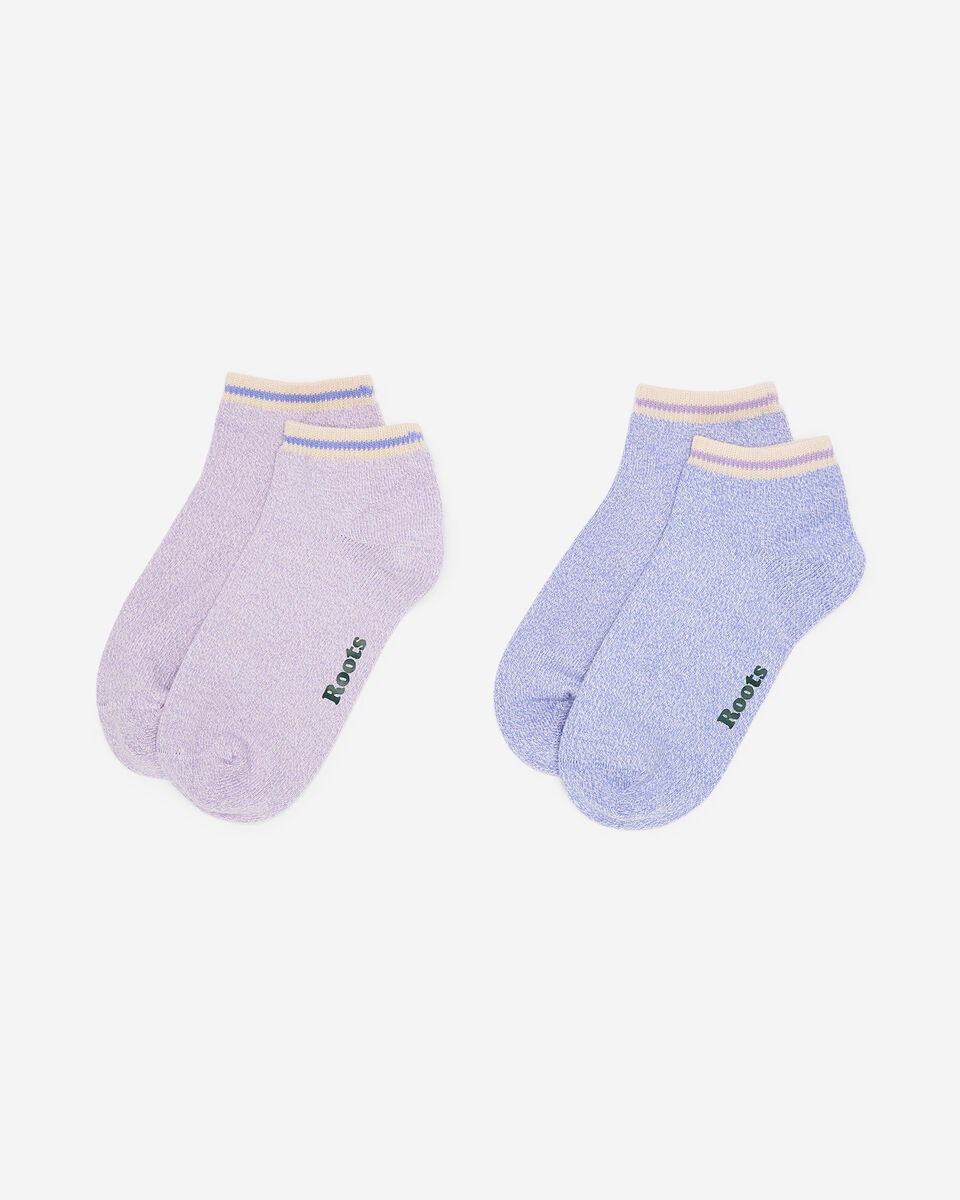2 paires de chaussettes en coton Cabane pour adultes