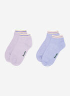 2 paires de chaussettes en coton Cabane pour adultes