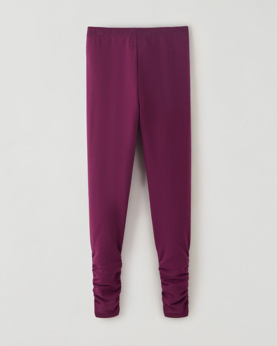 Legging douillet froncé pour filles