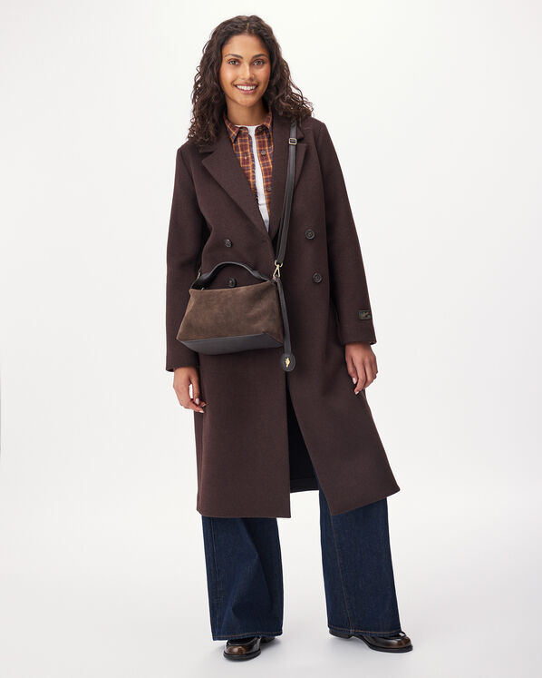 Riley Crossbody Suede