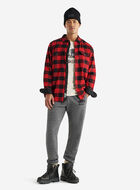 T-shirt Cooper à carreaux pour hommes