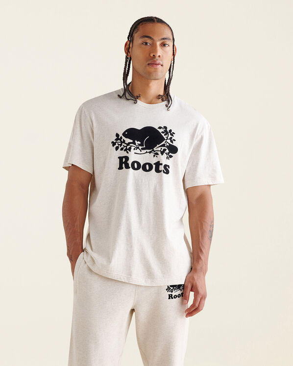 Mens Organic Cooper Beaver T-Shirt