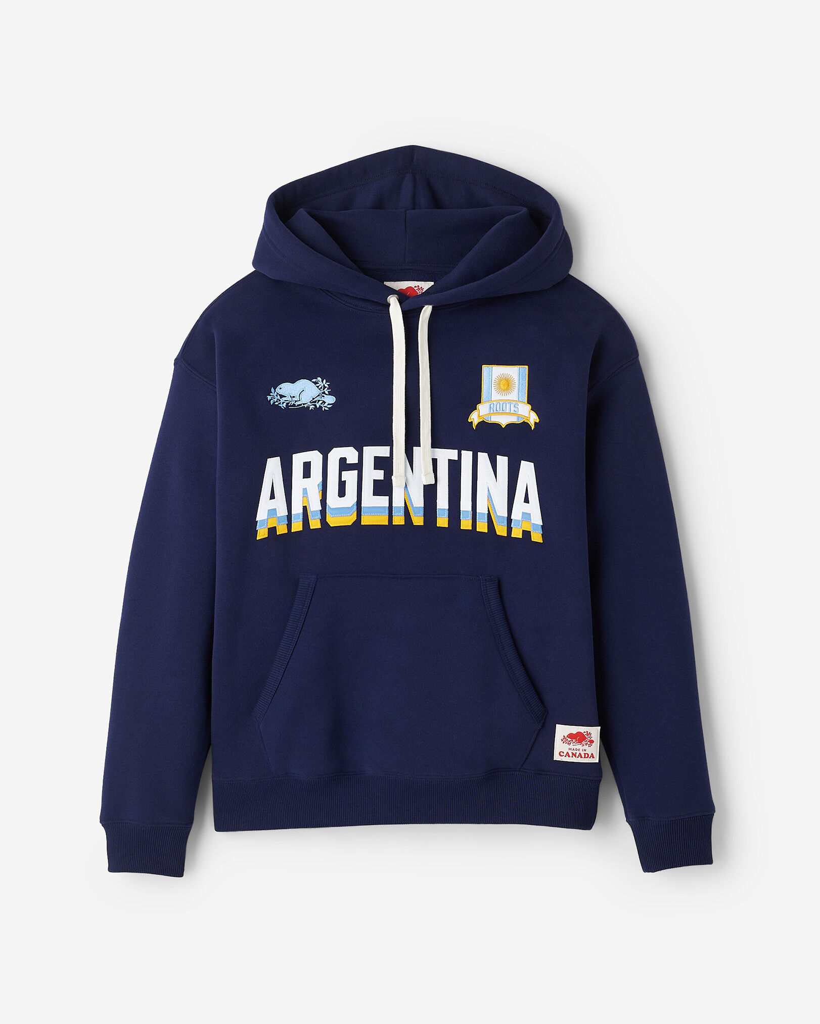 Chandail à capuchon international Argentine Roots