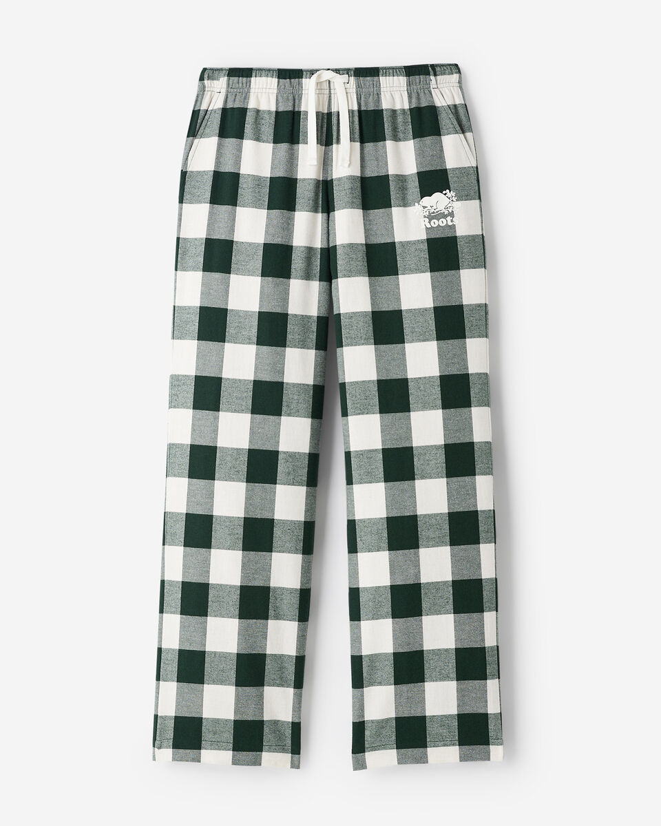 Pantalon de pyjama &agrave; carreaux pour femme