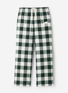 Pantalon de pyjama &agrave; carreaux pour femme