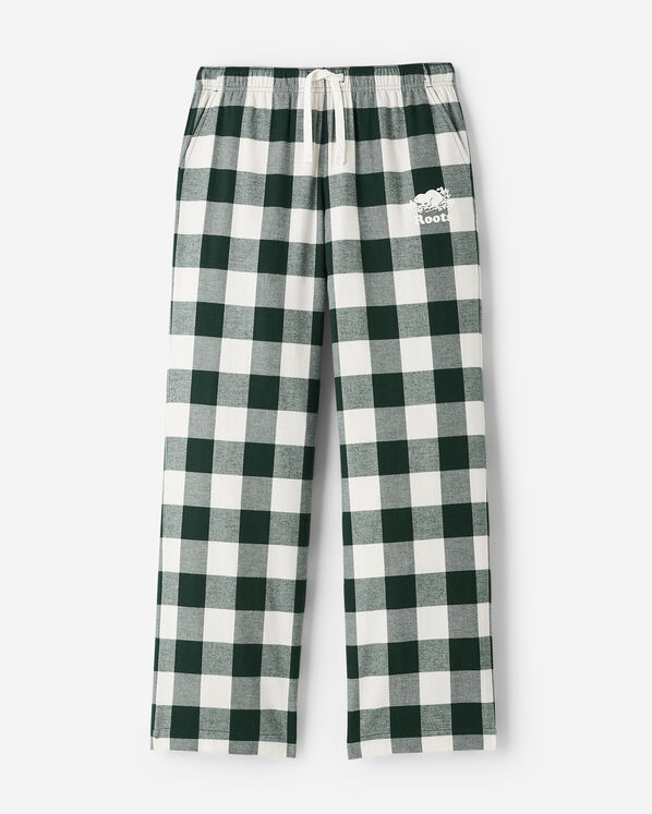 Pantalon de pyjama &agrave; carreaux pour femme