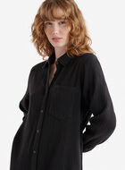 Isla Cotton Gauze Shirt Dress