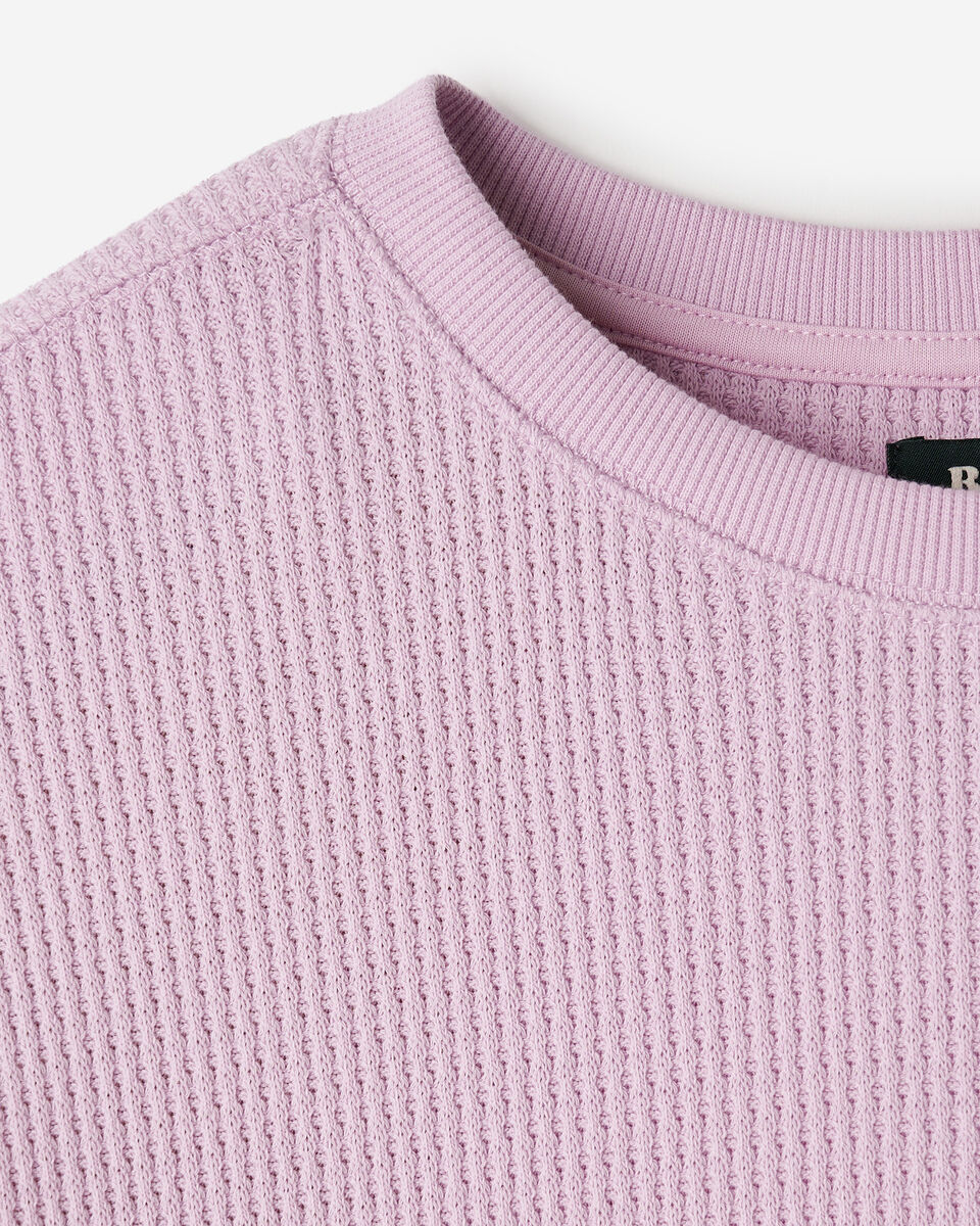 Waffle Long Sleeve Top