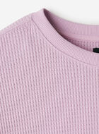 Waffle Long Sleeve Top