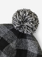 Kid Park Plaid Toque