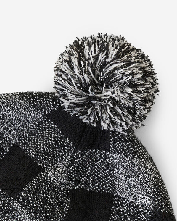 Kid Park Plaid Toque